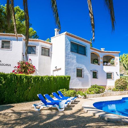 Casa Toscana Jávea Buitenkant foto