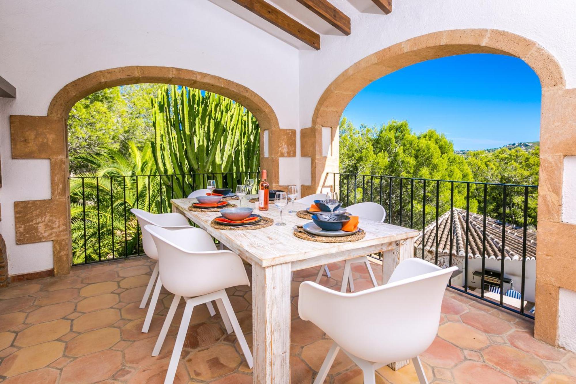 Casa Toscana Jávea Buitenkant foto