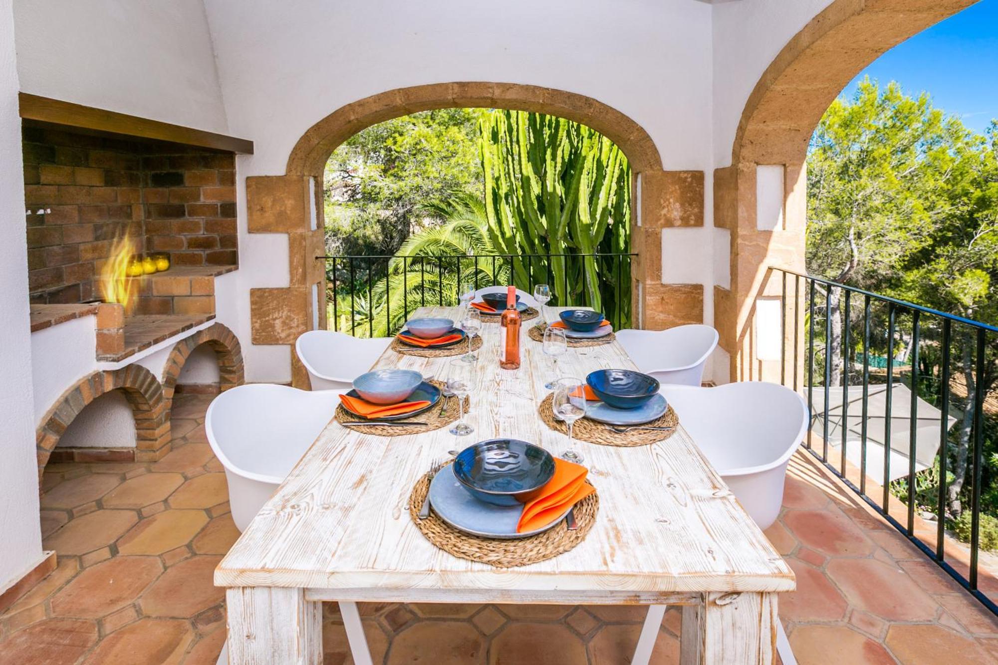 Casa Toscana Jávea Buitenkant foto
