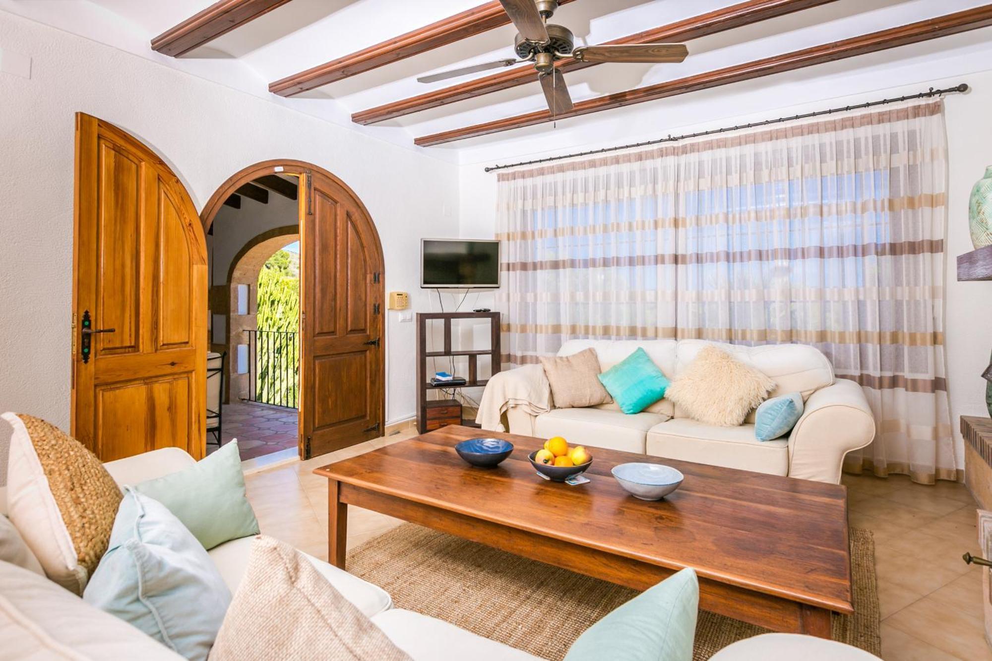 Casa Toscana Jávea Buitenkant foto