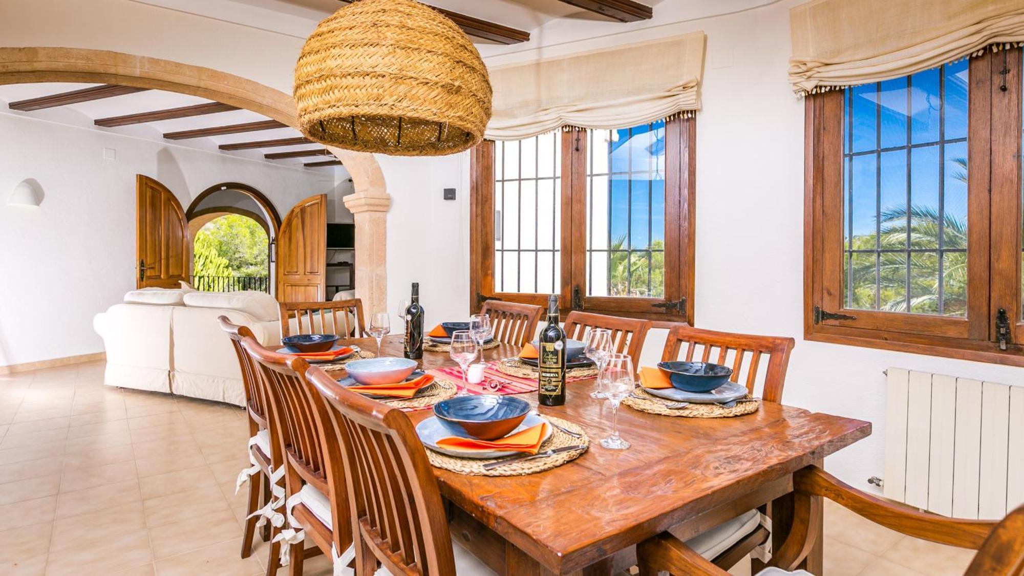Casa Toscana Jávea Buitenkant foto
