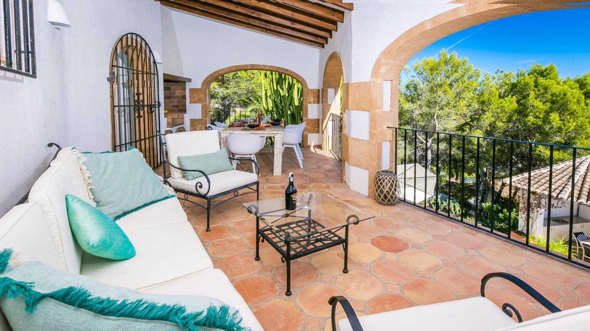 Casa Toscana Jávea Buitenkant foto