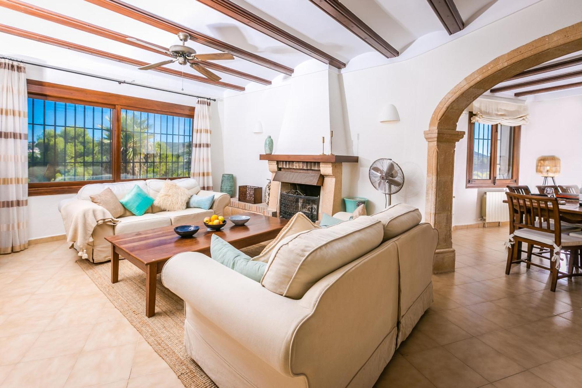 Casa Toscana Jávea Buitenkant foto