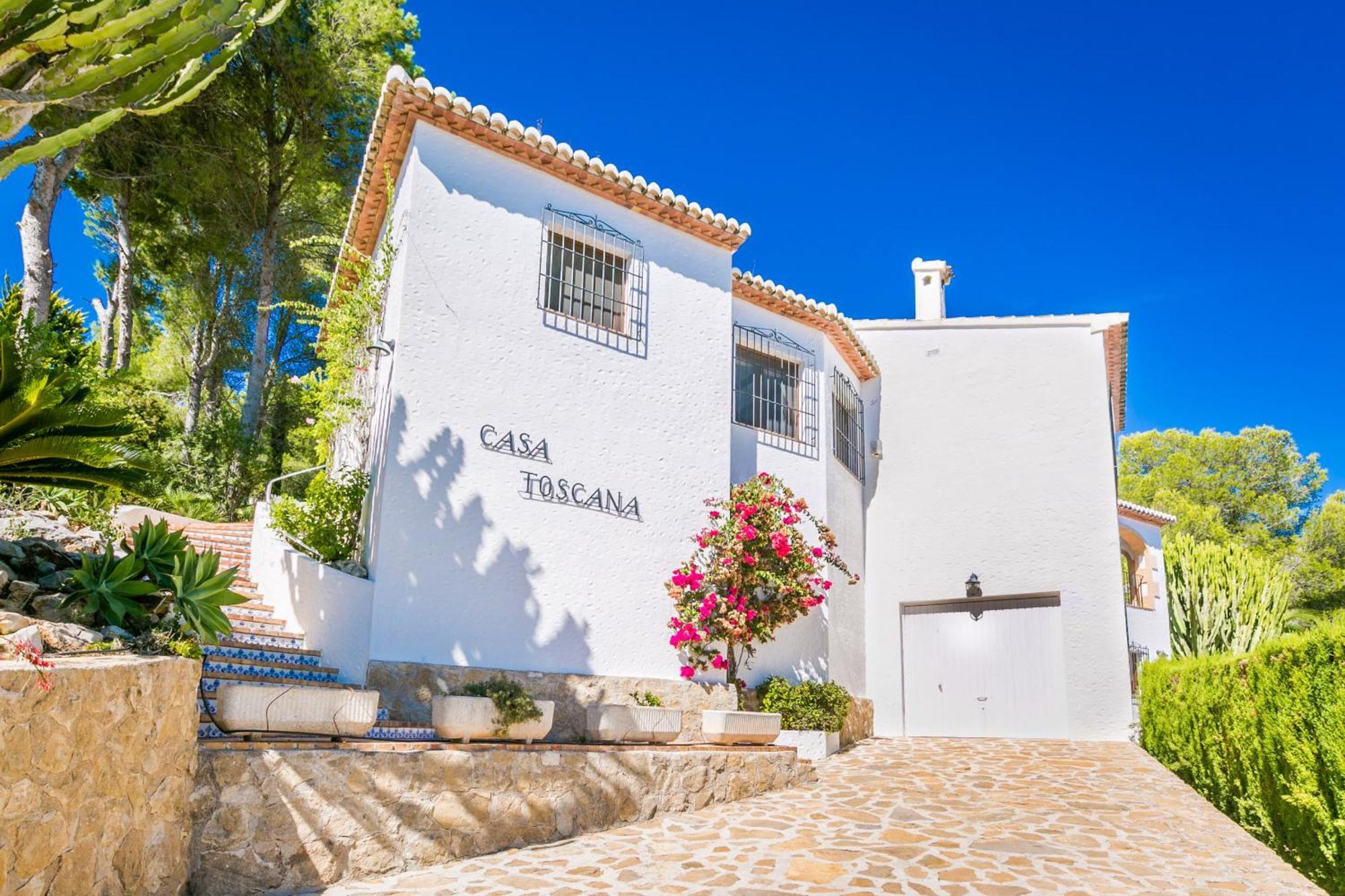 Casa Toscana Jávea Buitenkant foto