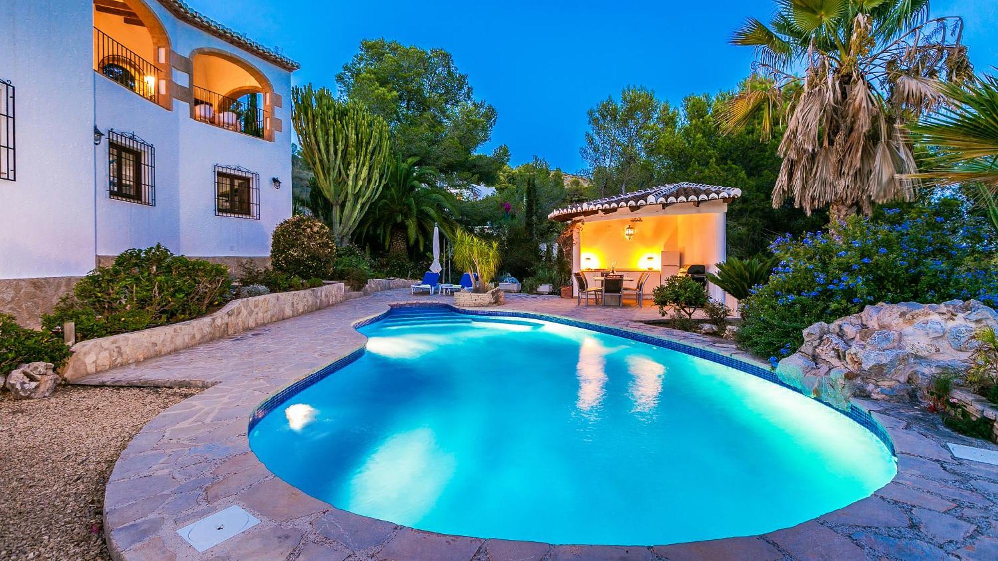Casa Toscana Jávea Buitenkant foto