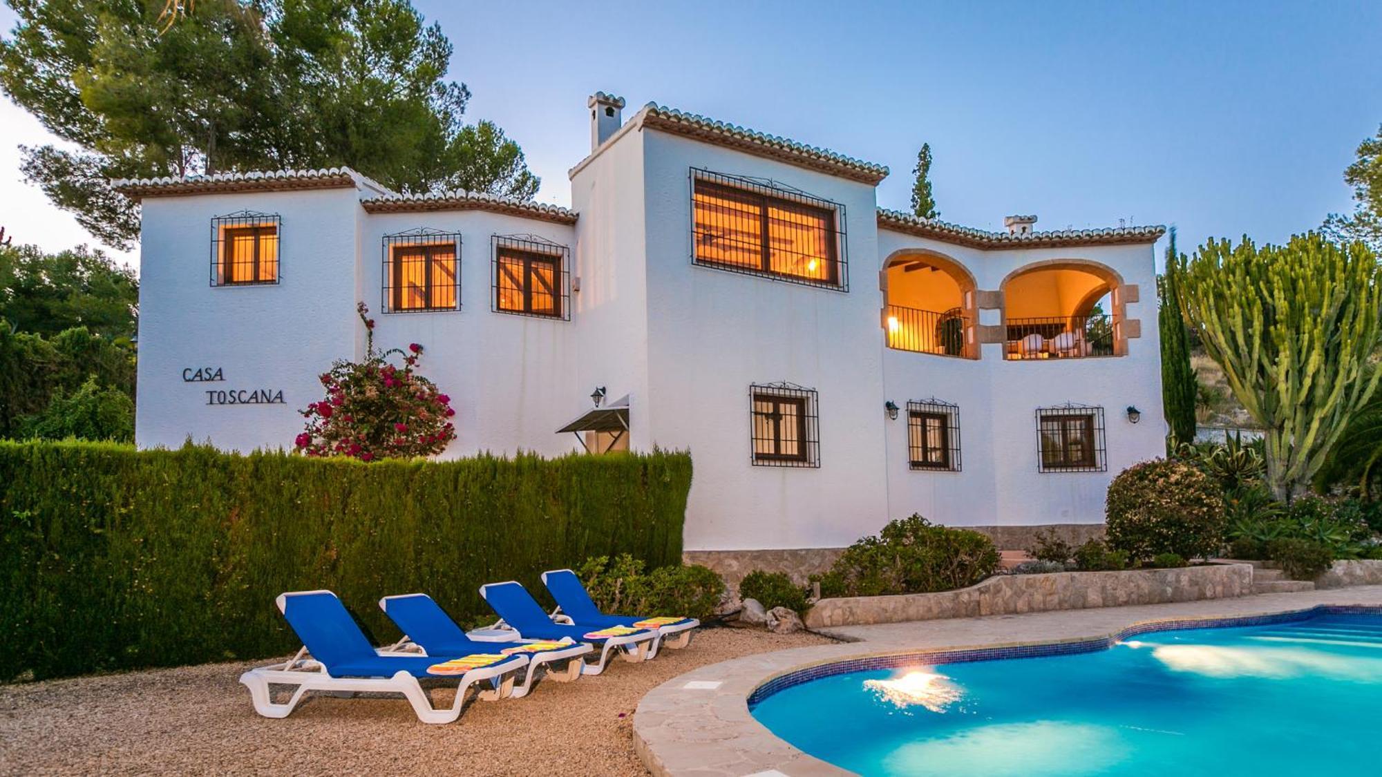 Casa Toscana Jávea Buitenkant foto