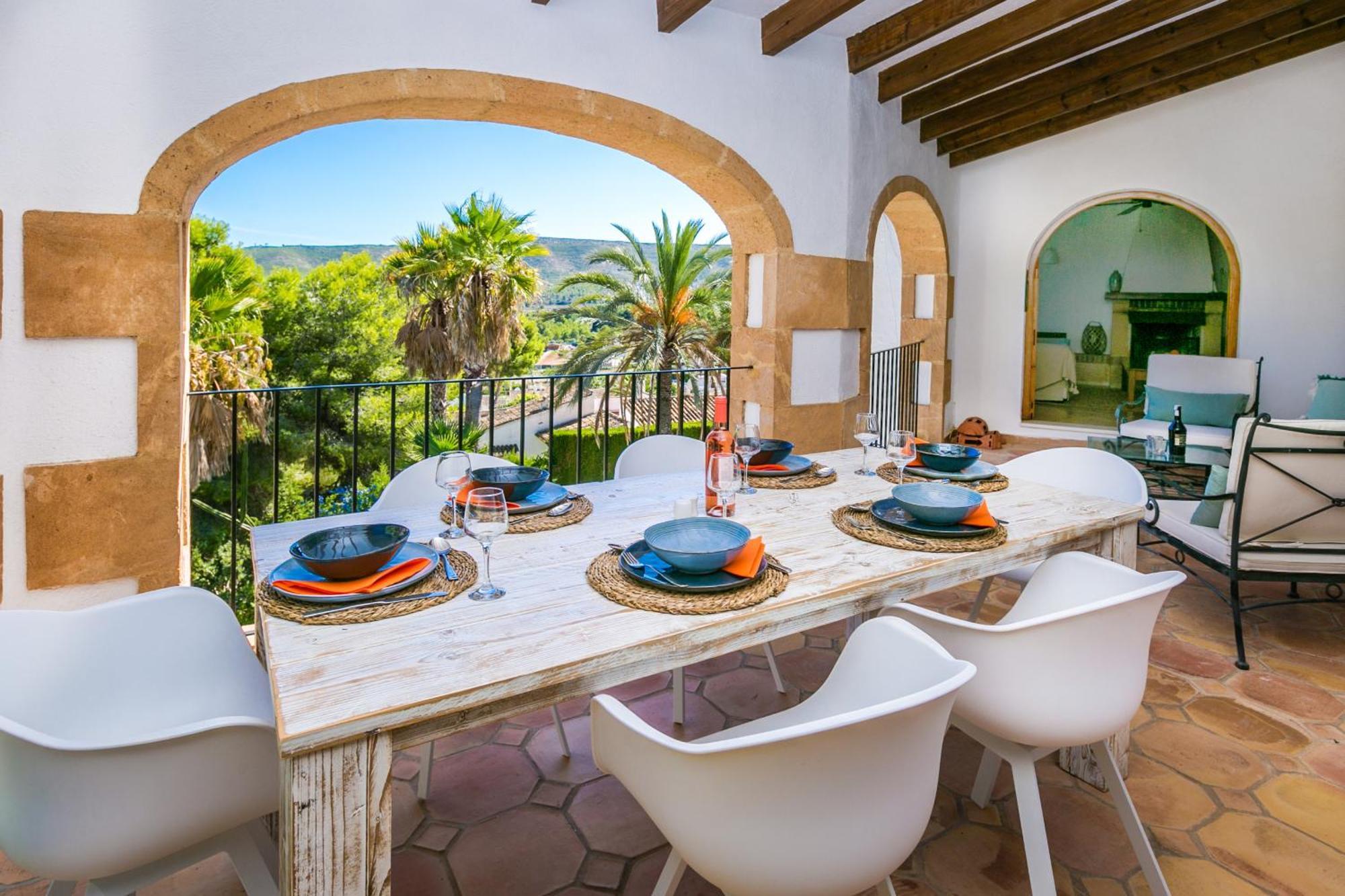 Casa Toscana Jávea Buitenkant foto