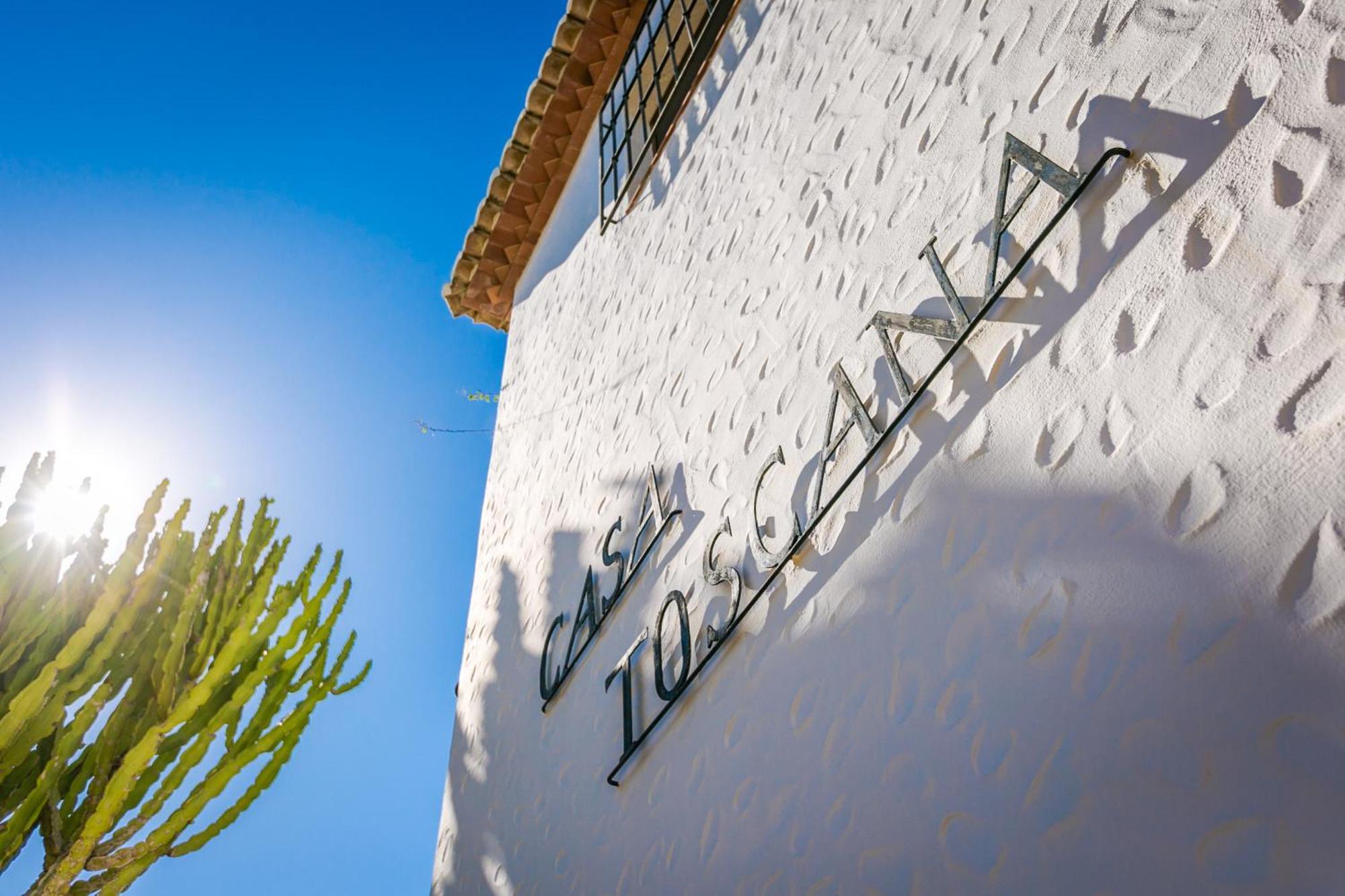 Casa Toscana Jávea Buitenkant foto