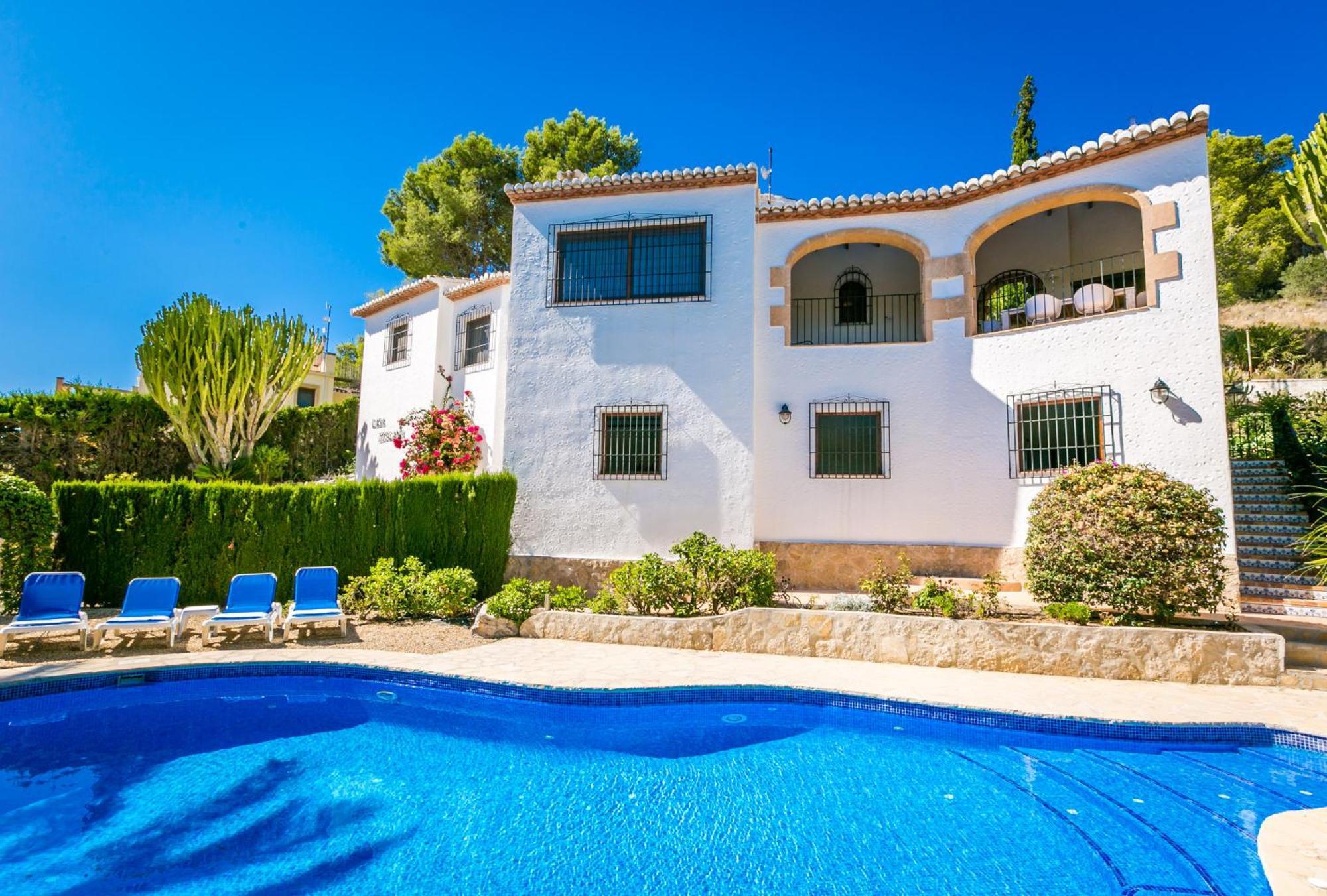 Casa Toscana Jávea Buitenkant foto