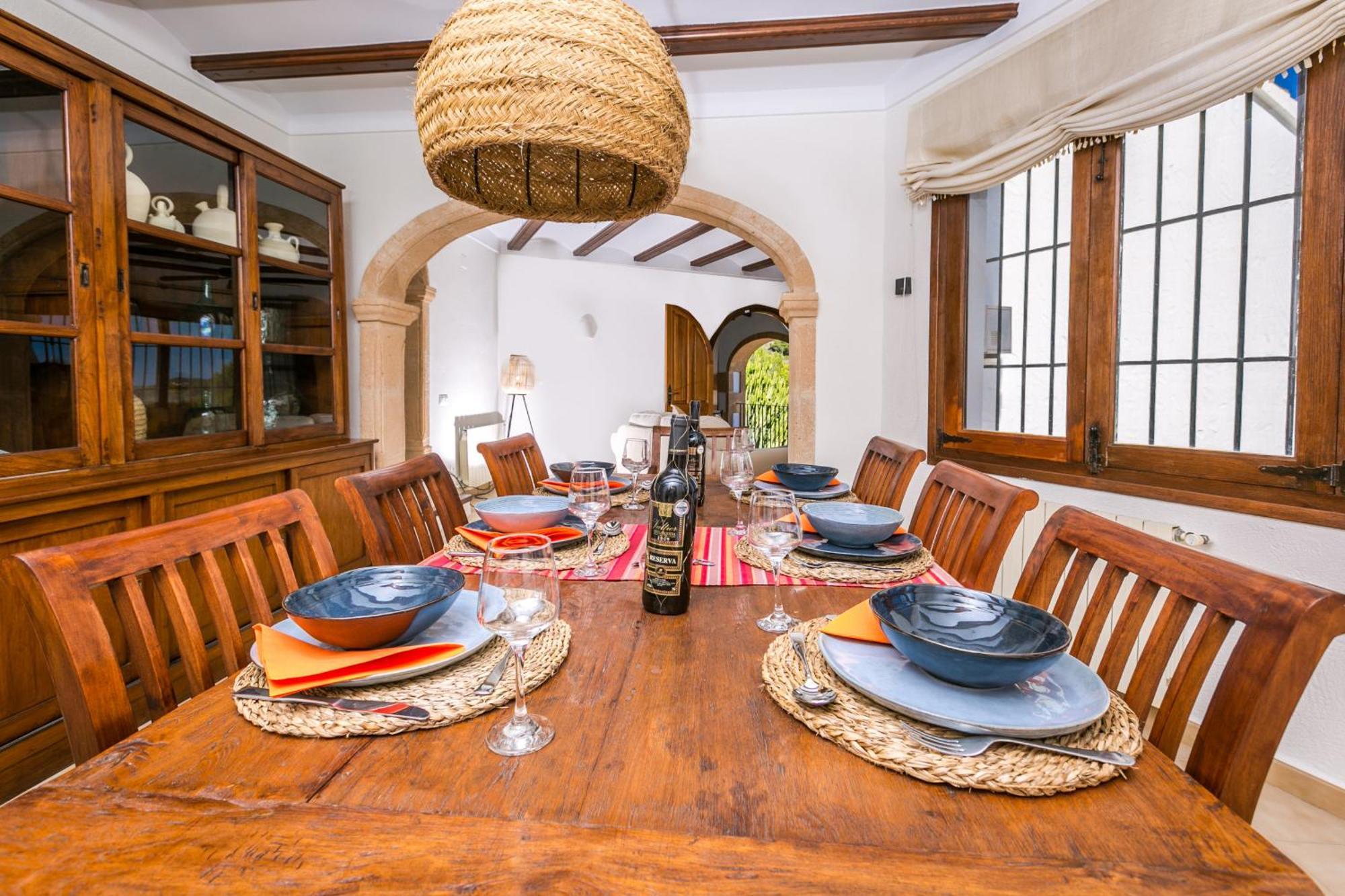 Casa Toscana Jávea Buitenkant foto