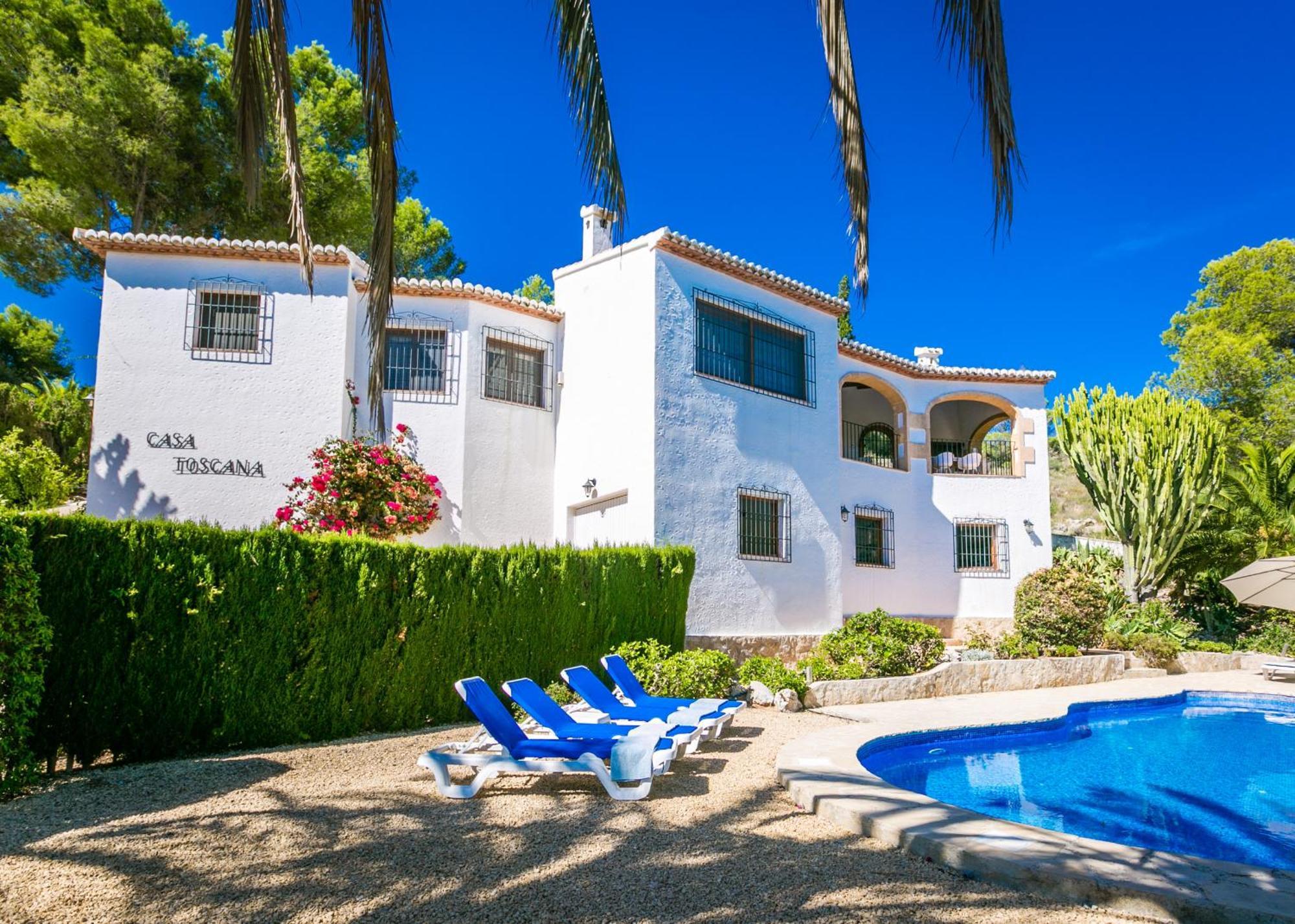 Casa Toscana Jávea Buitenkant foto