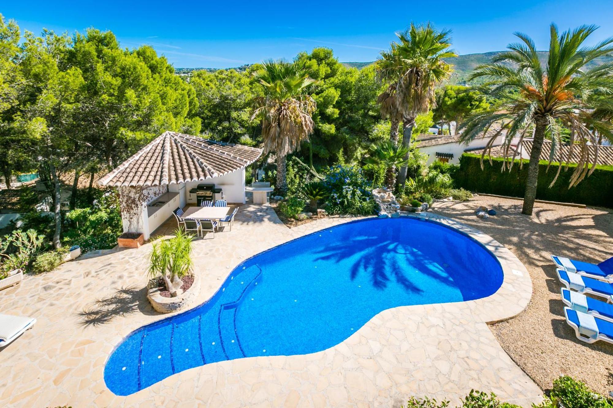 Casa Toscana Jávea Buitenkant foto